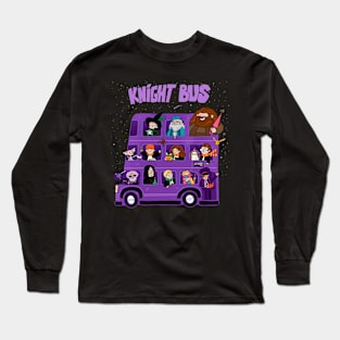 Knight bus Long Sleeve T-Shirt